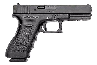 Glock 17 Standard 9mm 4.49" 17+1 w/FS Polymer Grip Matte Black